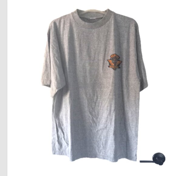 Harley-Davidson Men’s T-Shirt Size XL Gray Baghdad Dealer Tee Short Sleeve - Picture 5 of 8